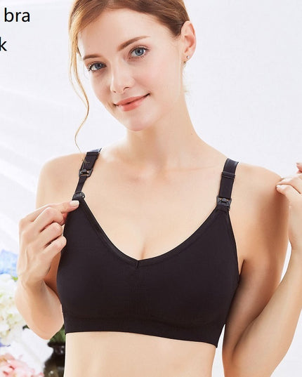 Maternity nursing bra breastfeeding bra pregnant women underwear yoga bra
