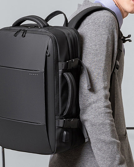 Foldable Large Capacity Business Backpack Men's Travel Bag Waterproof Backpack