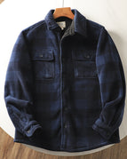 Navy Plaid