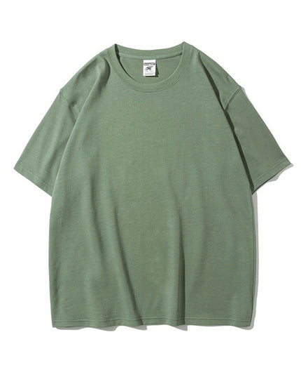 Men's Fashion Retro Loose Cotton Half Sleeves