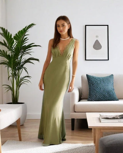 Dress Lace Maxi Dress