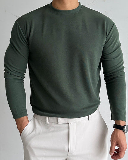 Autumn And Winter Dralon Thickened Men's Undershirt