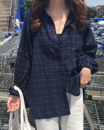 Blouses Plaid Shirt