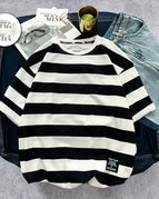 Black white stripes