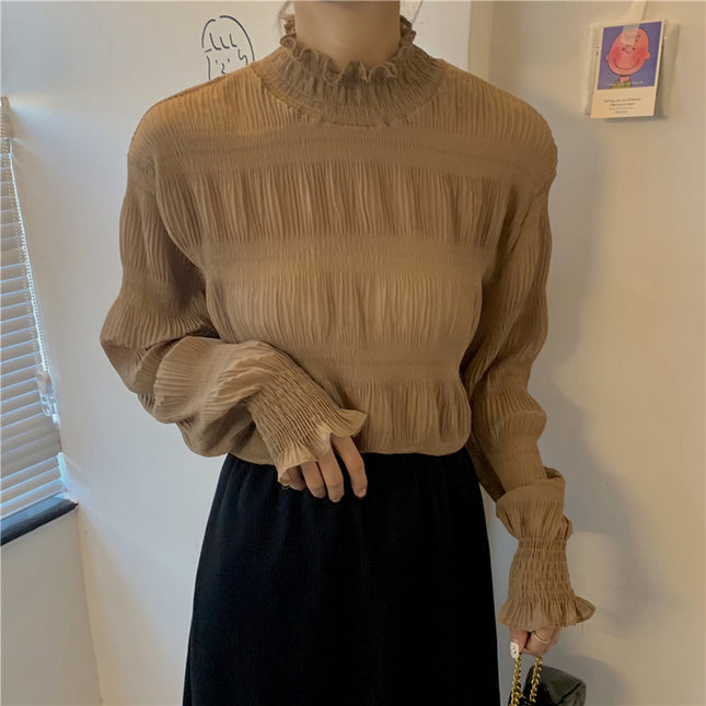 Niche Loose Collar Shirt
