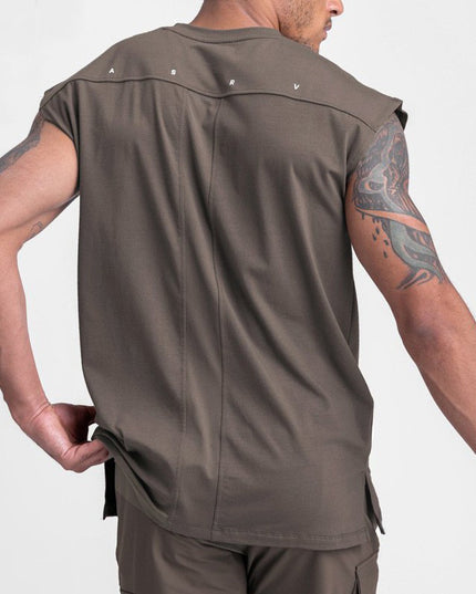 Men's Quick-drying Exercise Sleeveless T-shirt