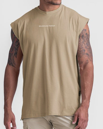 Men's Quick-drying Exercise Sleeveless T-shirt