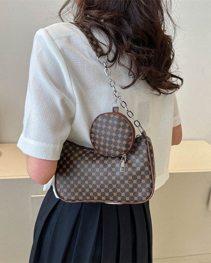 New Spring Retro Style Fashionable Small Square Bag