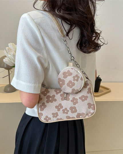 New Spring Retro Style Fashionable Small Square Bag