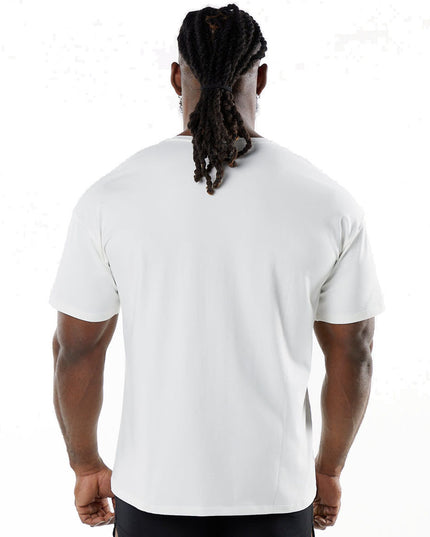 Men's Solid Color Casual Cotton Crew Neck Short Sleeves