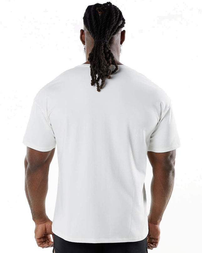 Men's Solid Color Casual Cotton Crew Neck Short Sleeves