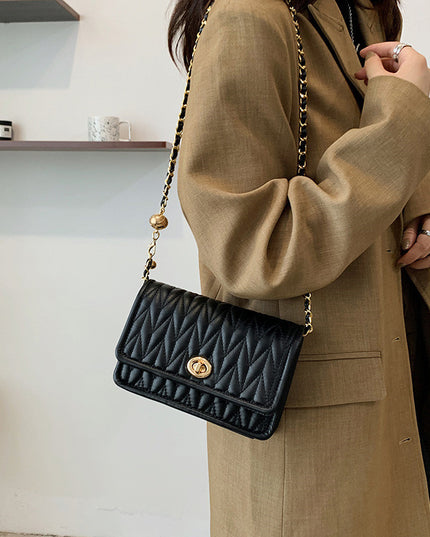 Simple Autumn Leisure Fashion Chain Small Square Bag