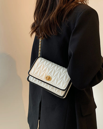 Simple Autumn Leisure Fashion Chain Small Square Bag