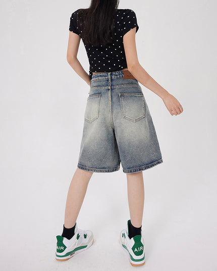 Women's Casual All-match Retro Cropped Pants