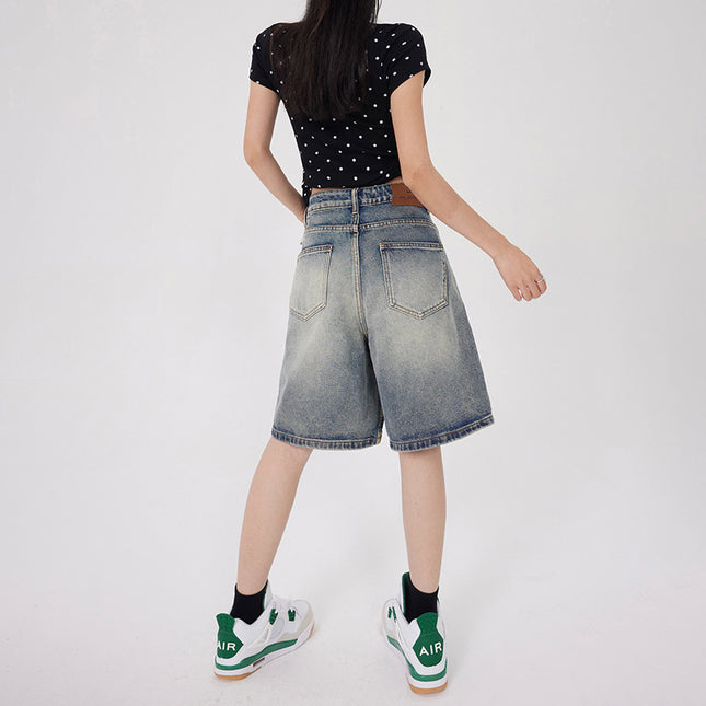 Women's Casual All-match Retro Cropped Pants