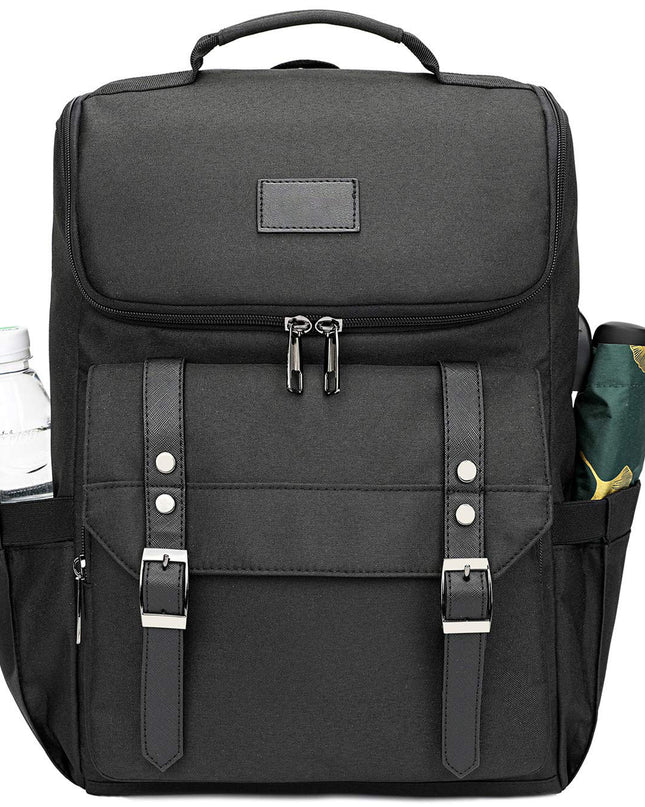 Men's Backpack Retro Travel Bag USB