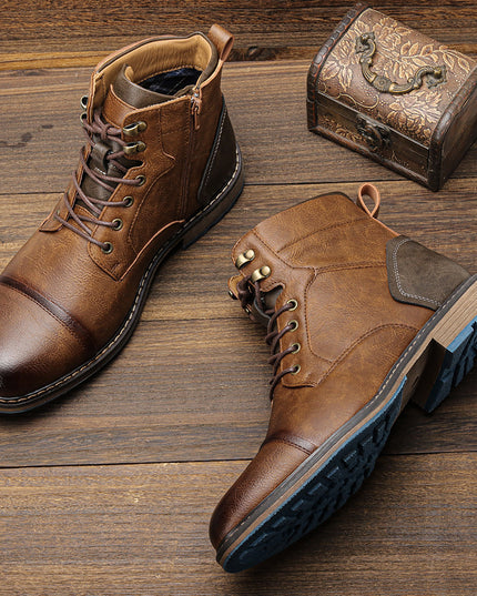 Fashion Men's High-top Dr Martens Boots