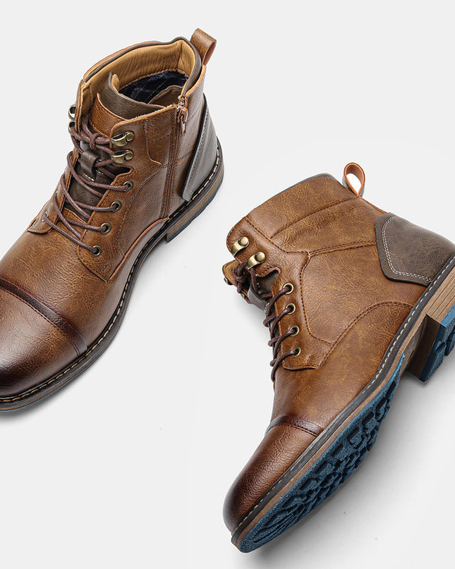Fashion Men's High-top Dr Martens Boots
