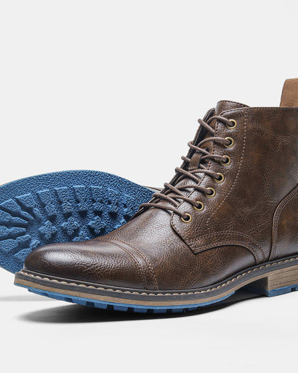 Workwear Shoes, Men's Retro Vintage Vintage Martin Boots