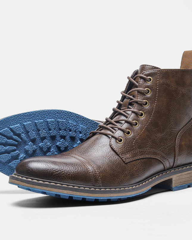 Workwear Shoes, Men's Retro Vintage Vintage Martin Boots