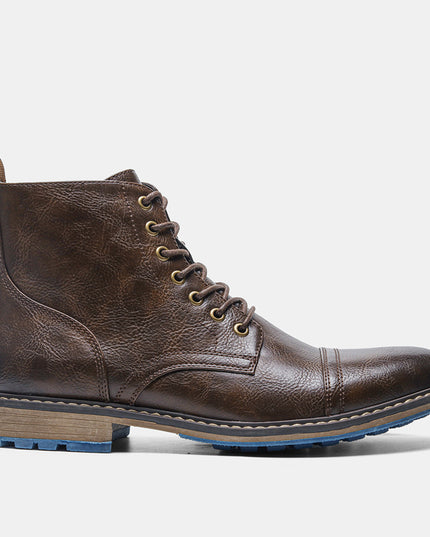 Workwear Shoes, Men's Retro Vintage Vintage Martin Boots