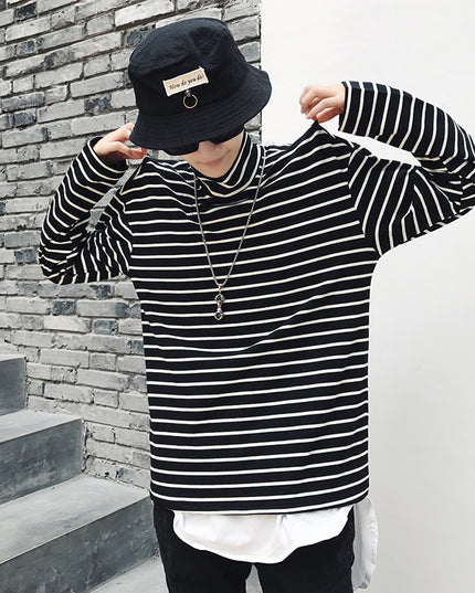 Autumn clothing winter turtleneck bottoming shirt
