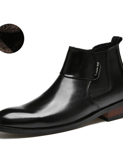British Style Retro Chelsea Boots Men's Shoes
