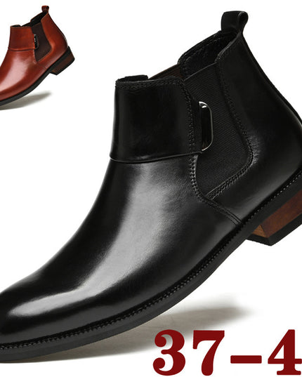 British Style Retro Chelsea Boots Men's Shoes