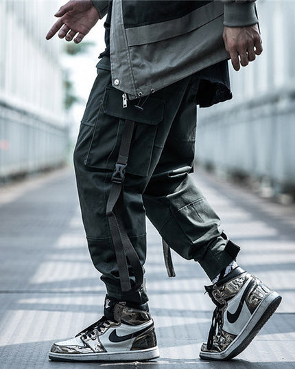 Velcro strap pants