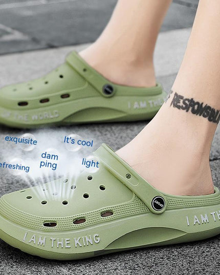 Men's Fashionable Outdoor Lightweight Breathable Casual Beach Slippers