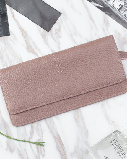 Long Multiple Card Slots Zipper Multifunctional Large-capacity Coin Purse