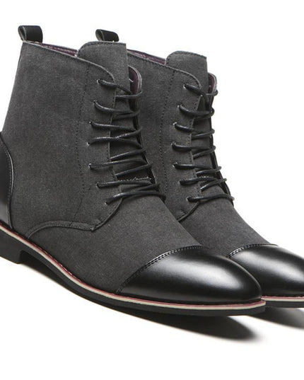 Autumn Winter Men Shoes Plus Size 47 48 Size Boots