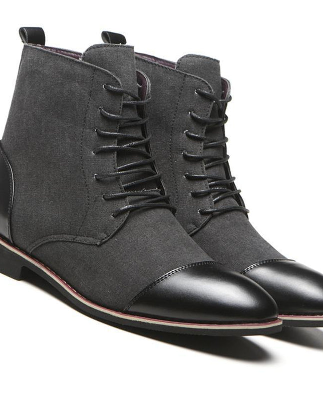 Autumn Winter Men Shoes Plus Size 47 48 Size Boots