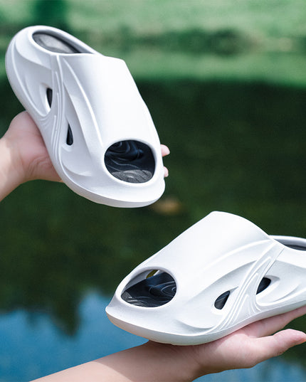 Men's Slippers Home Outdoor Non-slip Deodorant Soft Bottom