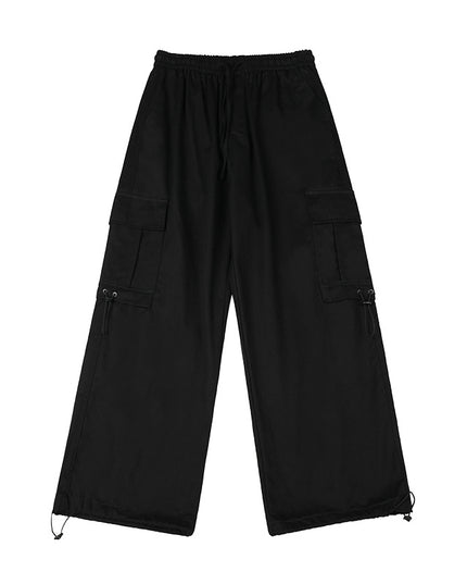 Street Large Pocket Overalls Are Versatile Straight And Loose
