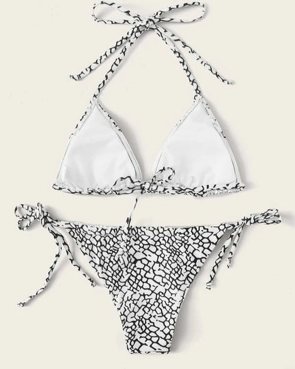Leopard Panel Bikini