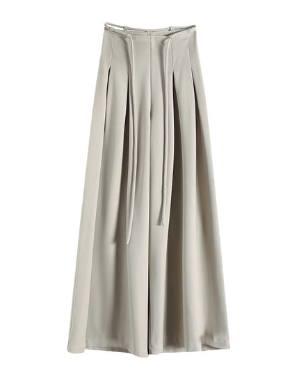 High Waist Drooping Loose Loose Trousers Casual Pants