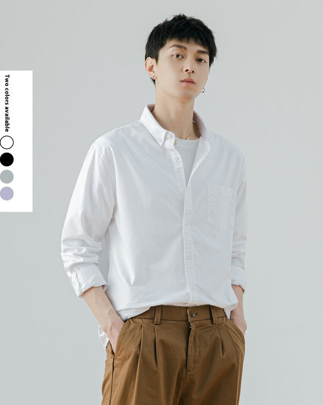 Oxford Casual Business Casual Shirt