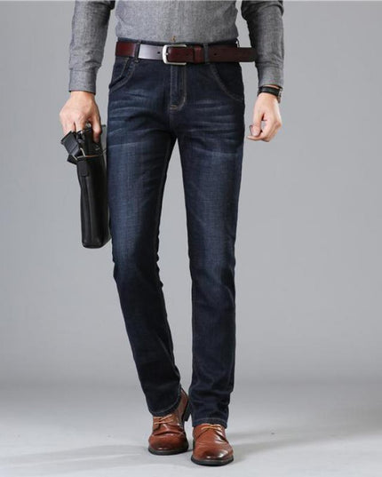 Korean Fashion Loose Straight Ruffian Long Casual Pants