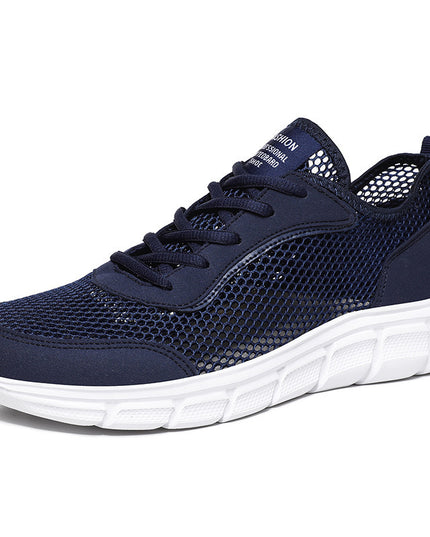 Net Shoes Men's Shoes Summer Breathable Hollow Mesh Sports Shoes