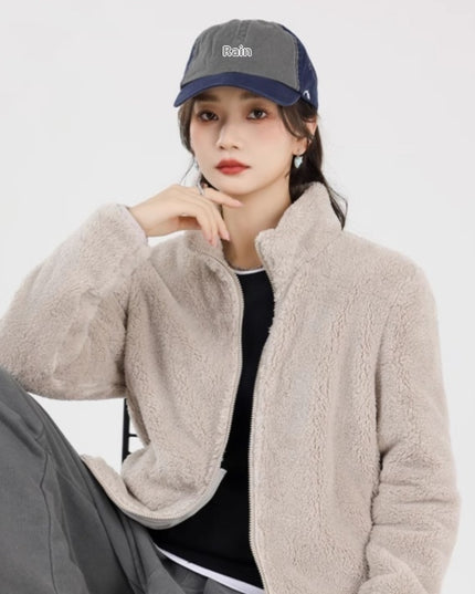 Autumn And Winter Fleece Shell Jacket Liner Gray, Fleece Lining Top