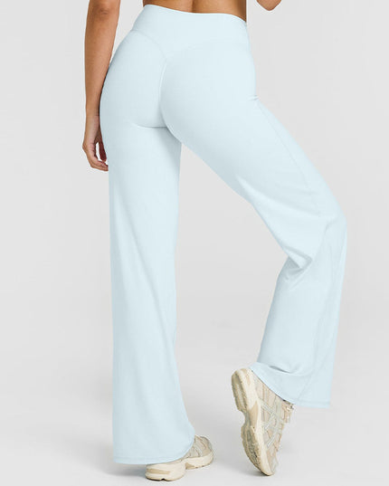 Seamless Yoga Clothes Horn Yoga Pants