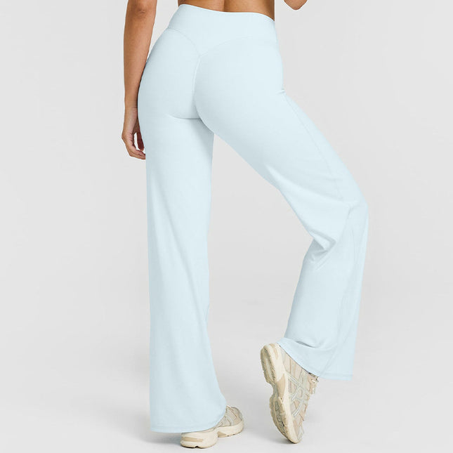 Seamless Yoga Clothes Horn Yoga Pants