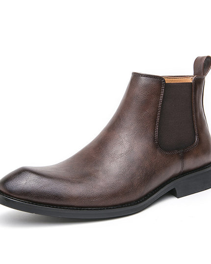 Autumn And Winter New Casual Fashion Retro Plus Size Short Boots