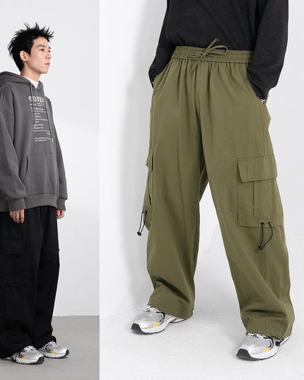 Street Large Pocket Overalls Are Versatile Straight And Loose