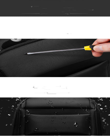 Large Capacity Men's Bag Can Store 17-Inch Computer Bag