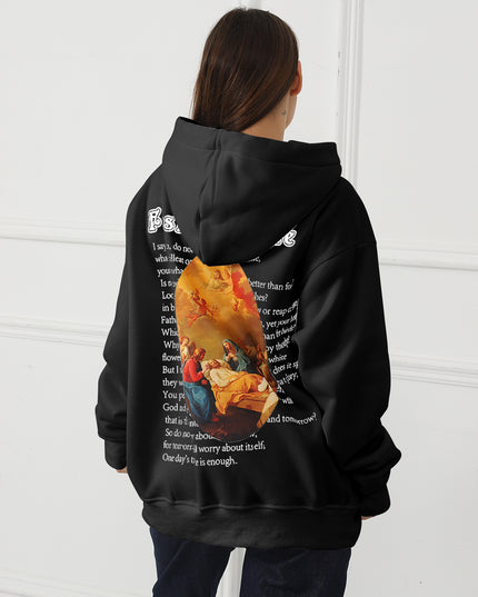 Women's Fashionable Casual Printed Long Sleeved Sweatshirt