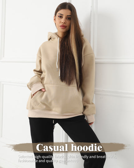 Women's Fashionable Casual Printed Long Sleeved Sweatshirt