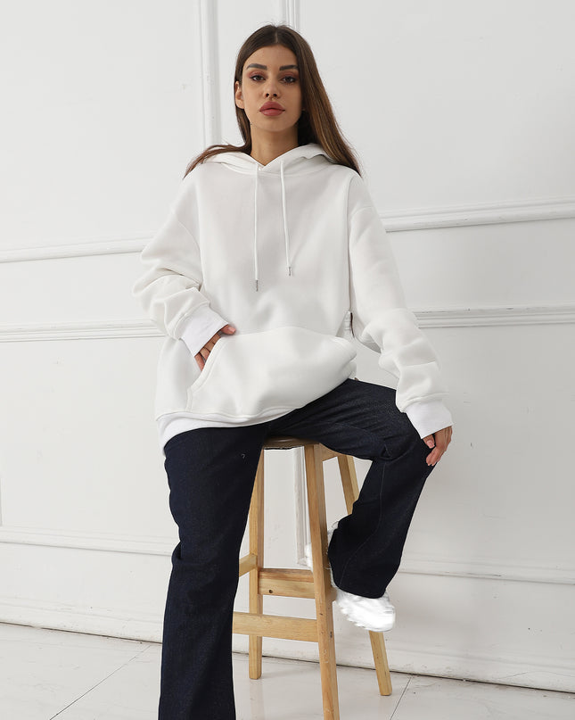 Women's Fashionable Casual Printed Long Sleeved Sweatshirt