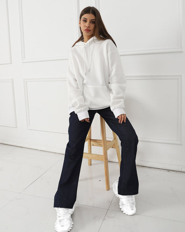 Women's Fashionable Casual Printed Long Sleeved Sweatshirt